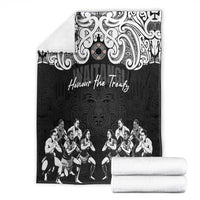 Aotearoa Waitangi Day - Toitu Te Tiriti Blanket New Zealand Honour the Treaty LT03 - Polynesian Pride