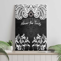 Aotearoa Waitangi Day - Toitu Te Tiriti Canvas Wall Art New Zealand Honour the Treaty LT03 - Polynesian Pride
