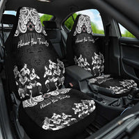 Aotearoa Waitangi Day - Toitu Te Tiriti Car Seat Cover New Zealand Honour the Treaty LT03 One Size Black - Polynesian Pride