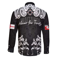 Aotearoa Waitangi Day - Toitu Te Tiriti Family Matching Puletasi and Hawaiian Shirt New Zealand Honour the Treaty LT03 - Polynesian Pride