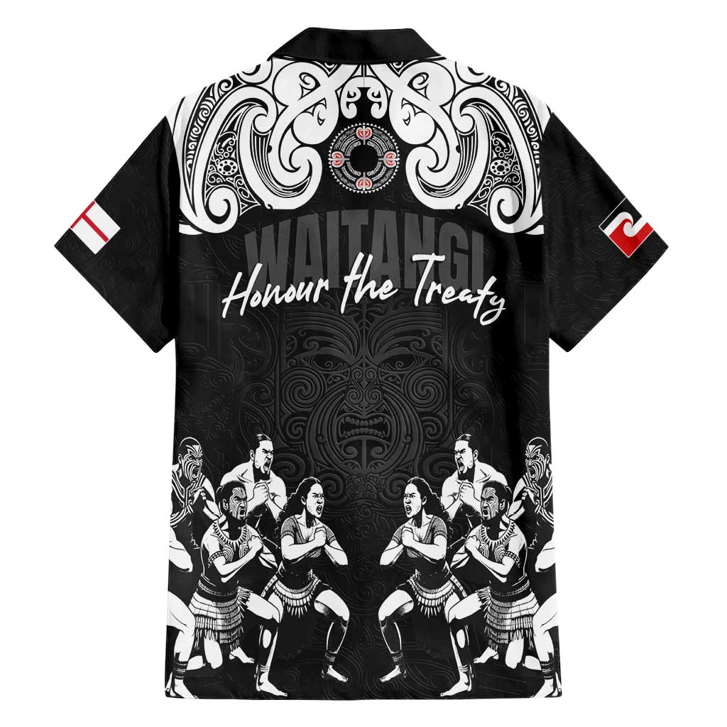 Aotearoa Waitangi Day - Toitu Te Tiriti Hawaiian Shirt New Zealand Honour the Treaty LT03 - Polynesian Pride