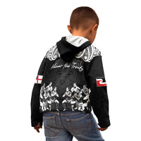 Aotearoa Waitangi Day - Toitu Te Tiriti Kid Hoodie New Zealand Honour the Treaty LT03 - Polynesian Pride