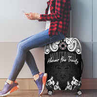 Aotearoa Waitangi Day - Toitu Te Tiriti Luggage Cover New Zealand Honour the Treaty LT03 - Polynesian Pride
