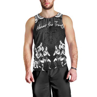 Aotearoa Waitangi Day - Toitu Te Tiriti Men Tank Top New Zealand Honour the Treaty LT03 - Polynesian Pride
