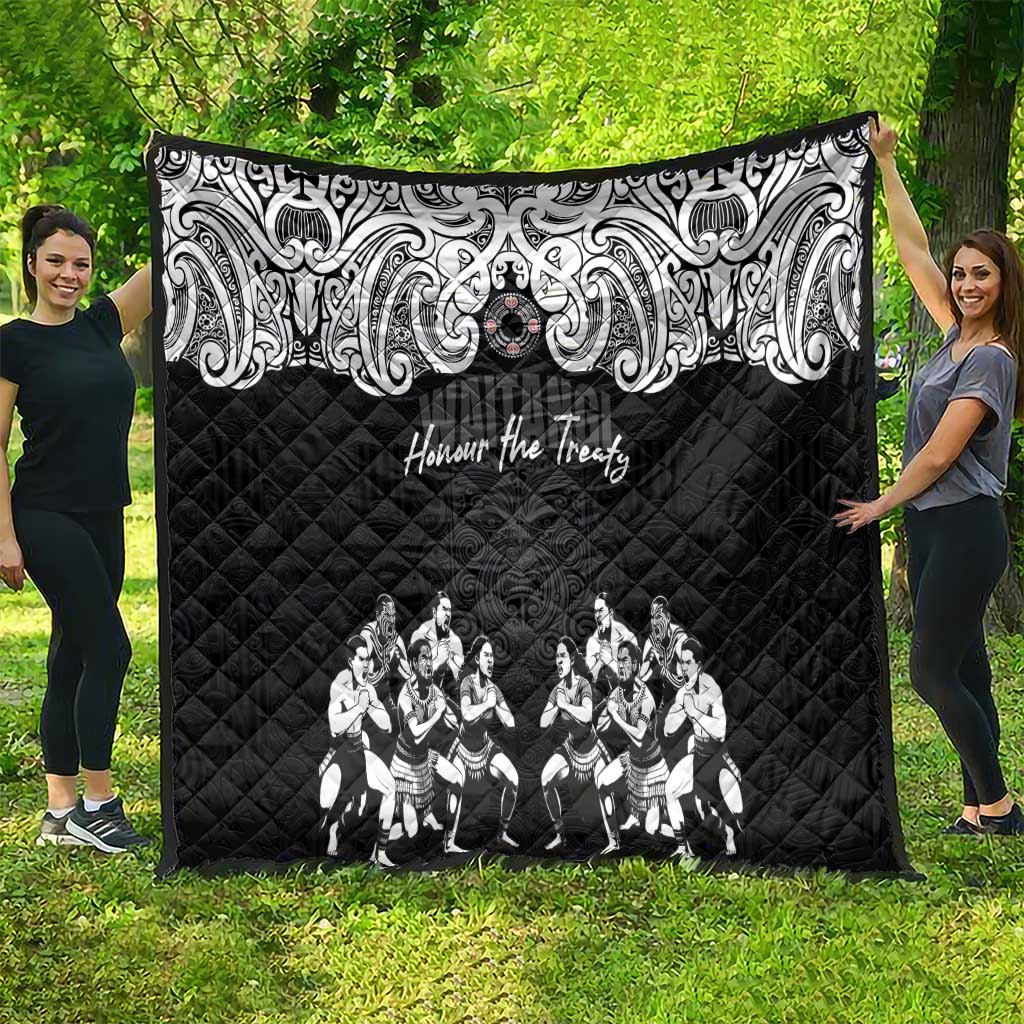 Aotearoa Waitangi Day - Toitu Te Tiriti Quilt New Zealand Honour the Treaty LT03 - Polynesian Pride