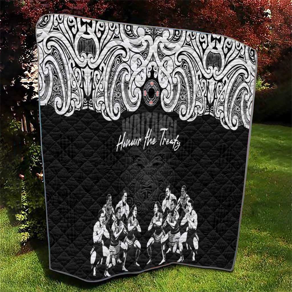 Aotearoa Waitangi Day - Toitu Te Tiriti Quilt New Zealand Honour the Treaty LT03 - Polynesian Pride