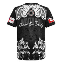 Aotearoa Waitangi Day - Toitu Te Tiriti Rugby Jersey New Zealand Honour the Treaty LT03 - Polynesian Pride