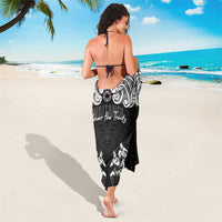 Aotearoa Waitangi Day - Toitu Te Tiriti Sarong New Zealand Honour the Treaty LT03 - Polynesian Pride