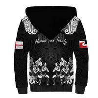 Aotearoa Waitangi Day - Toitu Te Tiriti Sherpa Hoodie New Zealand Honour the Treaty LT03 - Polynesian Pride