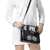 Aotearoa Waitangi Day - Toitu Te Tiriti Shoulder Handbag New Zealand Honour the Treaty LT03 - Polynesian Pride