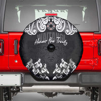 Aotearoa Waitangi Day - Toitu Te Tiriti Spare Tire Cover New Zealand Honour the Treaty LT03 - Polynesian Pride