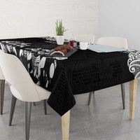 Aotearoa Waitangi Day - Toitu Te Tiriti Tablecloth New Zealand Honour the Treaty LT03 - Polynesian Pride
