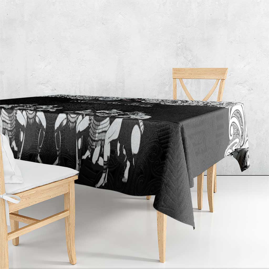 Aotearoa Waitangi Day - Toitu Te Tiriti Tablecloth New Zealand Honour the Treaty LT03 - Polynesian Pride