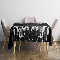 Aotearoa Waitangi Day - Toitu Te Tiriti Tablecloth New Zealand Honour the Treaty LT03 - Polynesian Pride