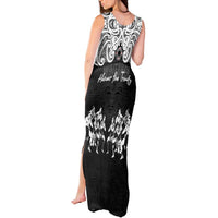 Aotearoa Waitangi Day - Toitu Te Tiriti Tank Maxi Dress New Zealand Honour the Treaty LT03 - Polynesian Pride