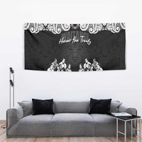 Aotearoa Waitangi Day - Toitu Te Tiriti Tapestry New Zealand Honour the Treaty LT03 - Polynesian Pride