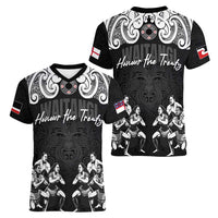 Aotearoa Waitangi Day - Toitu Te Tiriti Women V-Neck T-Shirt New Zealand Honour the Treaty LT03 - Polynesian Pride