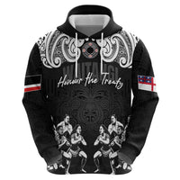 Aotearoa Waitangi Day - Toitu Te Tiriti Zip Hoodie New Zealand Honour the Treaty LT03 - Polynesian Pride