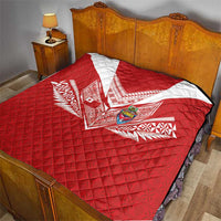 Tonga Rugby Quilt Ngatu Motifs and Pacific Patterns