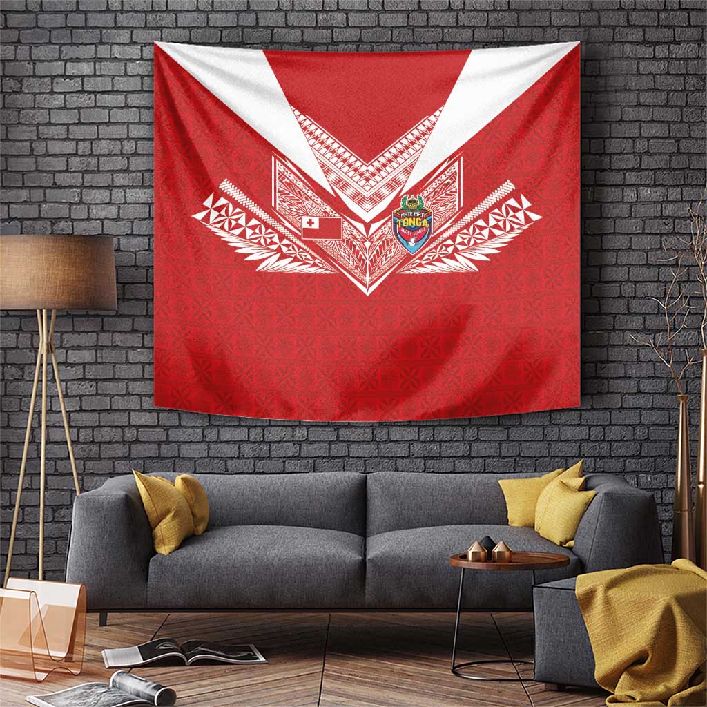 Tonga Rugby Tapestry Ngatu Motifs and Pacific Patterns