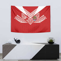 Tonga Rugby Tapestry Ngatu Motifs and Pacific Patterns
