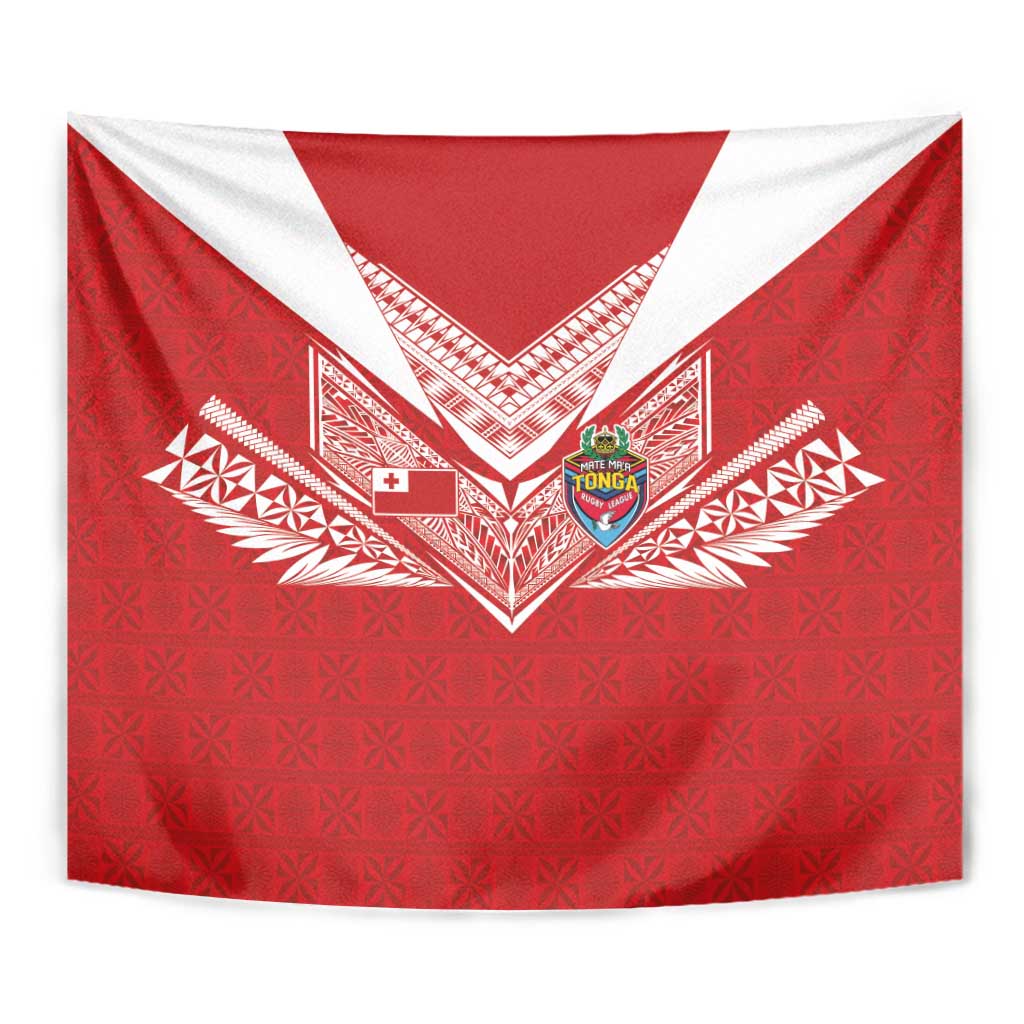 Tonga Rugby Tapestry Ngatu Motifs and Pacific Patterns