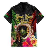 Vanuatu Independence Day Family Matching Mermaid Dress and Hawaiian Shirt Boars Tusk and Melanesian Warrior Indipendens Dei LT03 - Polynesian Pride