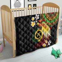 Vanuatu and Papua New Guinea Together Quilt Bird-of-paradise and Pig Tusk Melanesian Pattern LT03 - Polynesian Pride