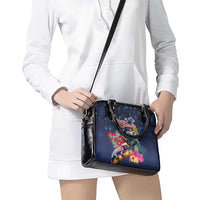 Australia and New Zealand Shoulder Handbag Merry Christmas-Tuatara and Koala with Plants Xmas Style LT03 - Polynesian Pride