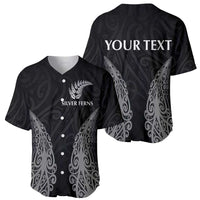 New Zealand Netball Baseball Jersey Koru and Maori Tattoo Jersey LT03 - Polynesian Pride