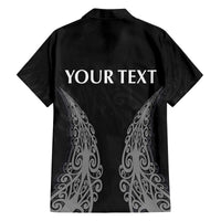 New Zealand Netball Family Matching Puletasi and Hawaiian Shirt Koru and Maori Tattoo Jersey LT03 - Polynesian Pride