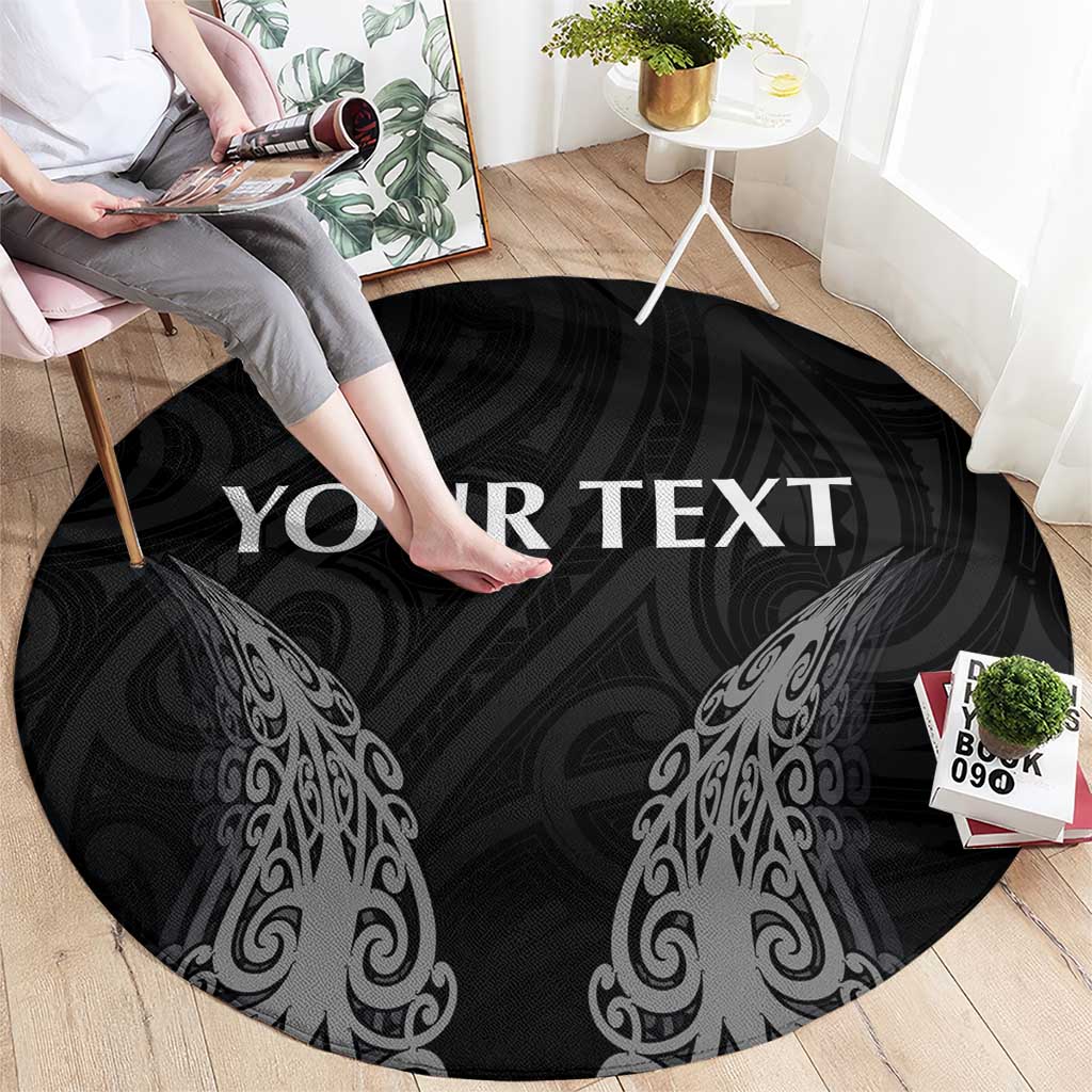 New Zealand Netball Round Carpet Koru and Maori Tattoo Jersey LT03 - Polynesian Pride