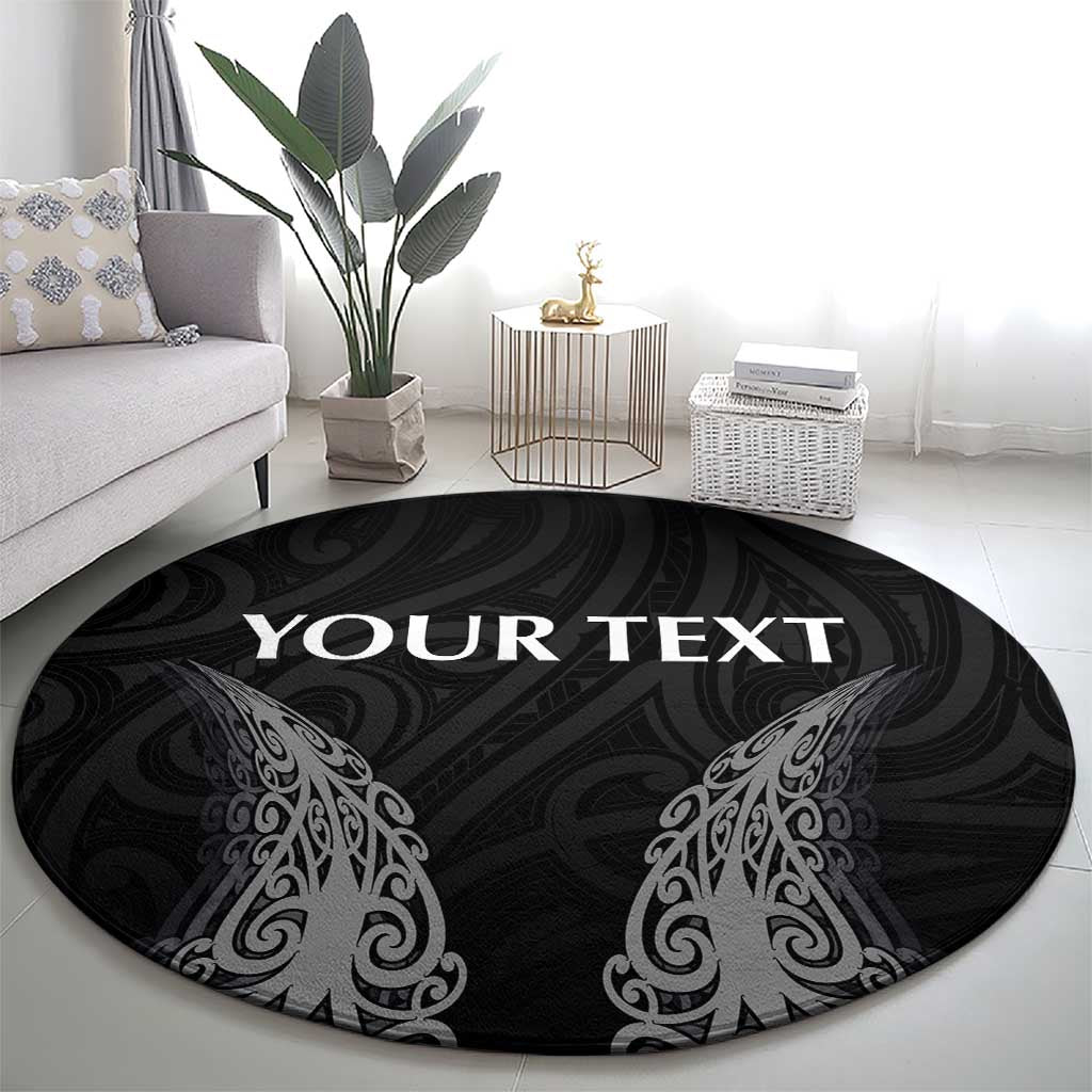 New Zealand Netball Round Carpet Koru and Maori Tattoo Jersey LT03 - Polynesian Pride