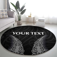 New Zealand Netball Round Carpet Koru and Maori Tattoo Jersey LT03 - Polynesian Pride