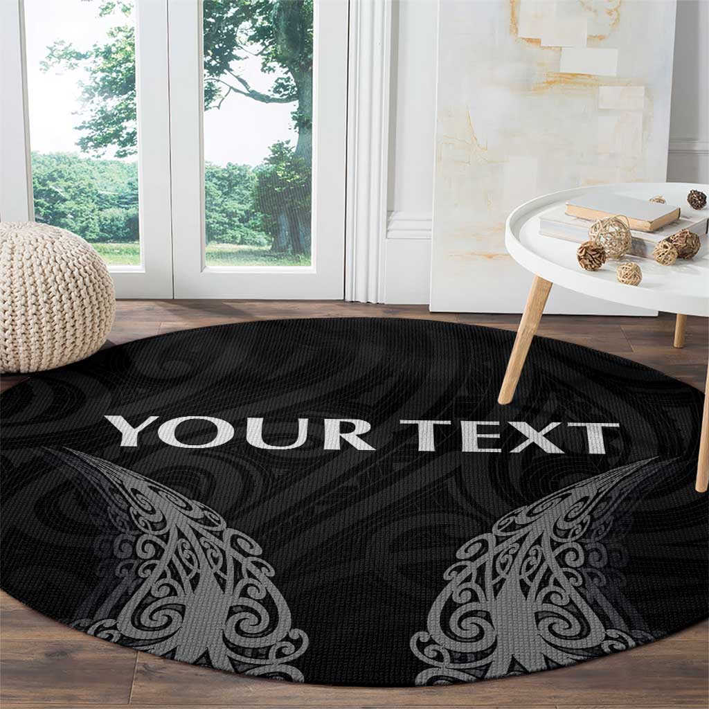 New Zealand Netball Round Carpet Koru and Maori Tattoo Jersey LT03 - Polynesian Pride