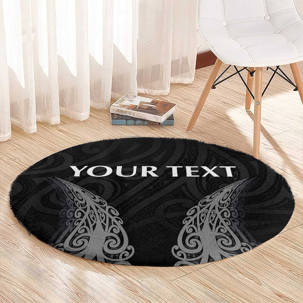 New Zealand Netball Round Carpet Koru and Maori Tattoo Jersey LT03 - Polynesian Pride