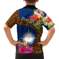 personalised-marshall-islands-manit-day-hawaiian-shirt-marshall-seal-mix-hibiscus-flower-maori-pattern-style
