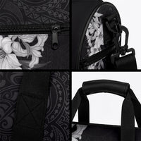Hawaii Tropical Leaves and Flowers Duffle Bag