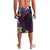 Hawaiian Plumeria-Polynesian Art Tattoo Mauve Color Lavalava
