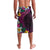 Hawaiian Plumeria-Polynesian Art Tattoo Plum Pink Color Lavalava