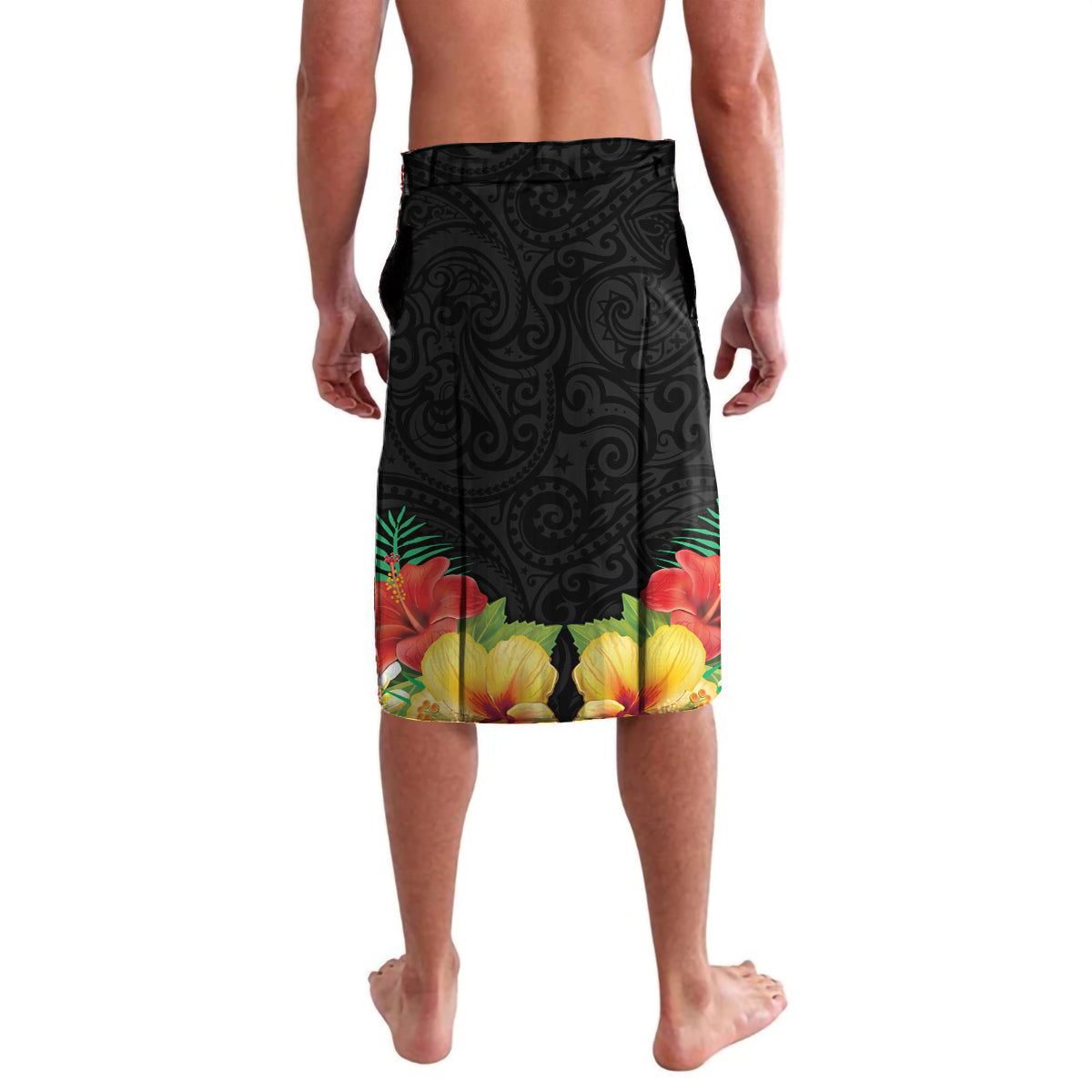 Papua New Guinea Independence Day Lavalava PNG Flag and Bird-of-Paradise LT03 - Polynesian Pride