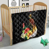 Papua New Guinea Independence Day Quilt PNG Flag and Bird-of-Paradise LT03 - Polynesian Pride