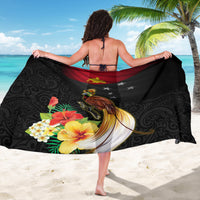 Papua New Guinea Independence Day Sarong PNG Flag and Bird-of-Paradise LT03 - Polynesian Pride