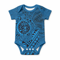 Hawaiian Monk Seal and Dolphin Baby Onesie