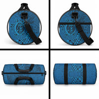 Hawaiian Monk Seal and Dolphin Duffle Bag
