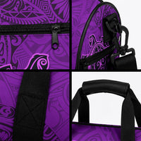 Hawaiian Monk Seal and Dolphin Duffle Bag