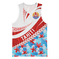 Personalized Tahiti Surfing 2026 Basketball Jersey Marquesan Tattoo-Sporty Style LT03 Unisex Multicolor - Polynesian Pride