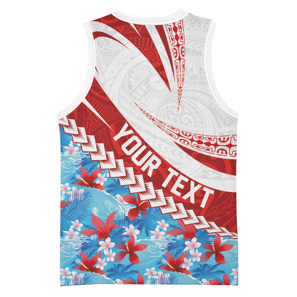 Personalized Tahiti Surfing 2026 Basketball Jersey Marquesan Tattoo-Sporty Style LT03 - Polynesian Pride