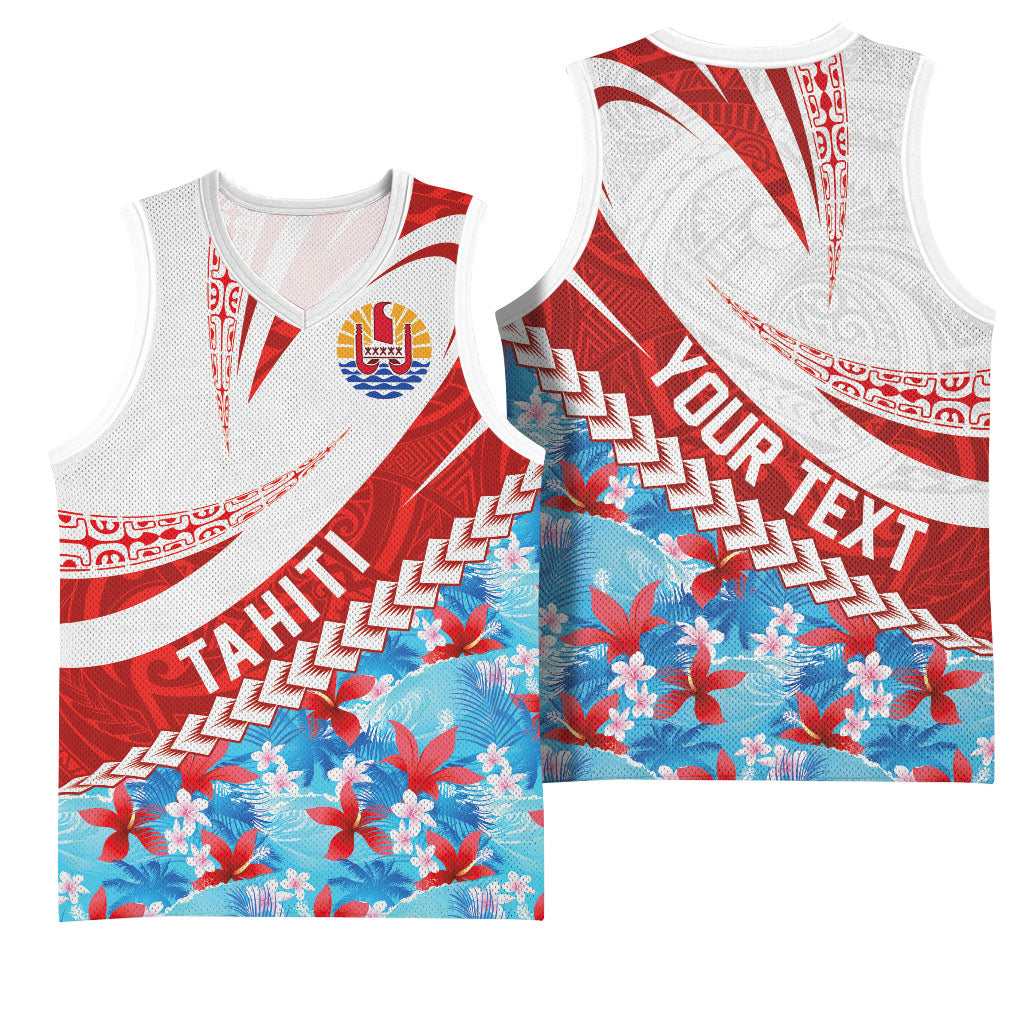 Personalized Tahiti Surfing 2026 Basketball Jersey Marquesan Tattoo-Sporty Style LT03 - Polynesian Pride
