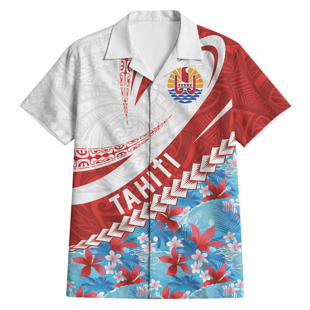 Personalized Tahiti Surfing 2026 Hawaiian Shirt Marquesan Tattoo-Sporty Style LT03 Multicolor - Polynesian Pride